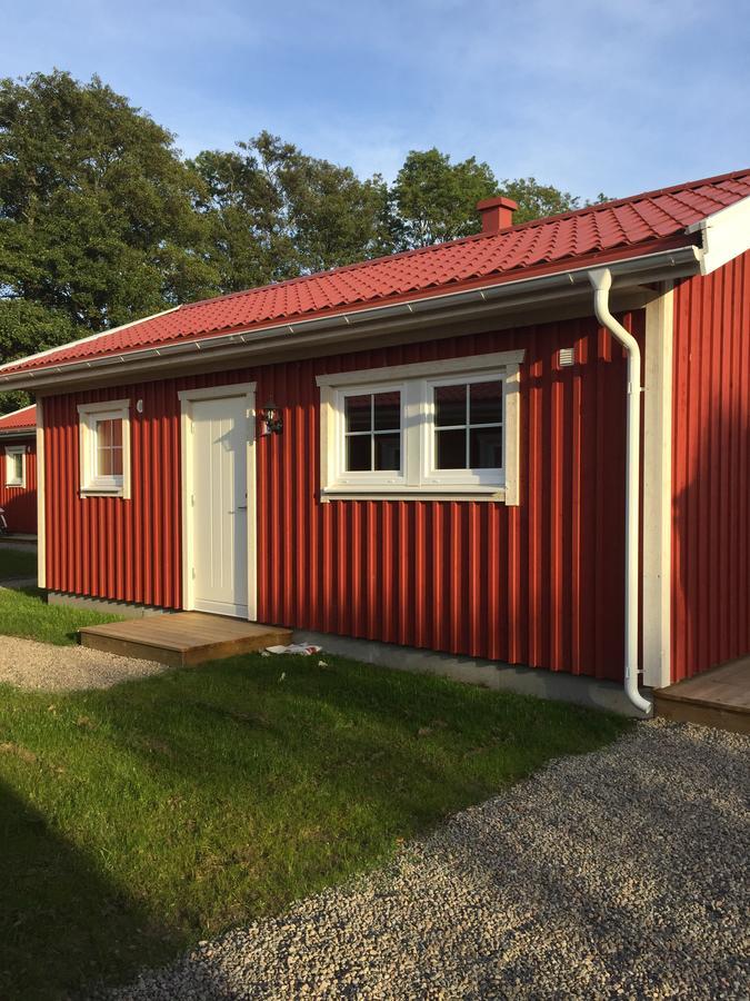 Hallagardens Stugby Varberg Exterior photo